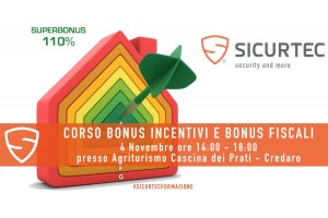 Bonus Incentivi e Bonus Fiscali: iscriviti al corso! 